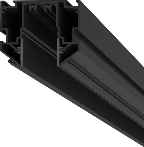 Профиль-трек SMART ONE для натяжных потолков 2 м Denkirs TR2022-BK