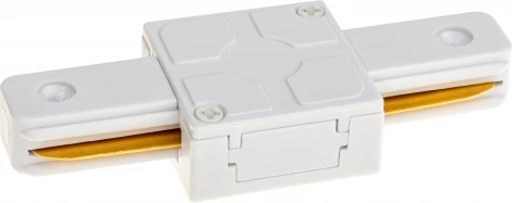Коннектор прямой жесткий пластик/медь белый Ritter Artline 59743 2