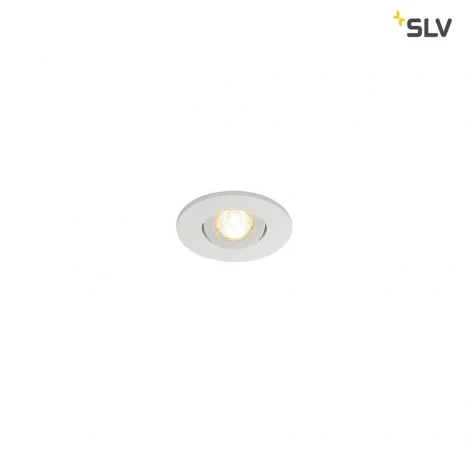 Встраиваемый точечный светильник Slv New Tria 113971