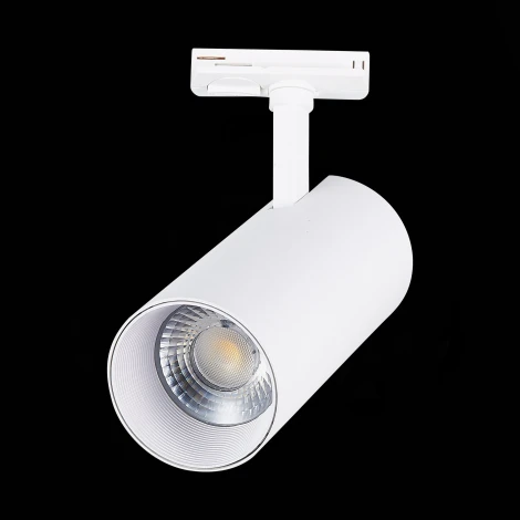 Трековый светильник ST Luce Mono ST350.536.30.24 (LED, 220V, круглые, IP22)