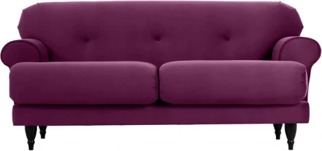 Диван Italia ОГОГО (арт.329673), (Ткань/Сиреневый)