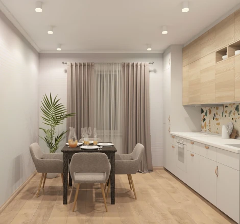 Накладной точечный светильник Denkirs DK4010-WH