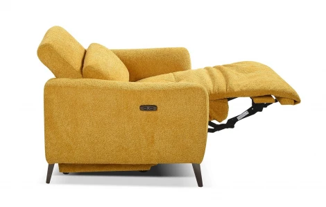 Кресло Lafayette желтый ESF 5781