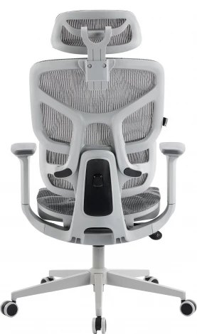 Эргономичное кресло Everprof Alfa Grey Сетка Серый арт.EP Alfa GR M Grey