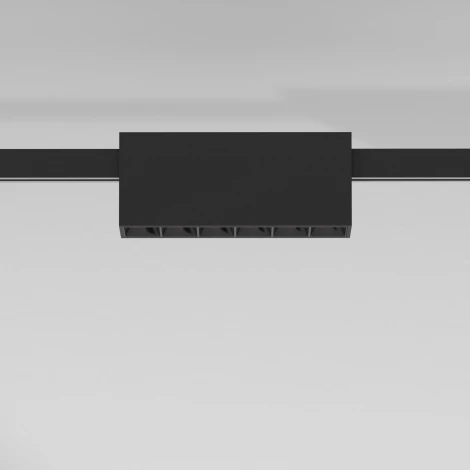 Трековый светильник Elektrostandard Esthetic Magnetic 6W 3000K (чёрный) 85120/01 (LED, 24V)