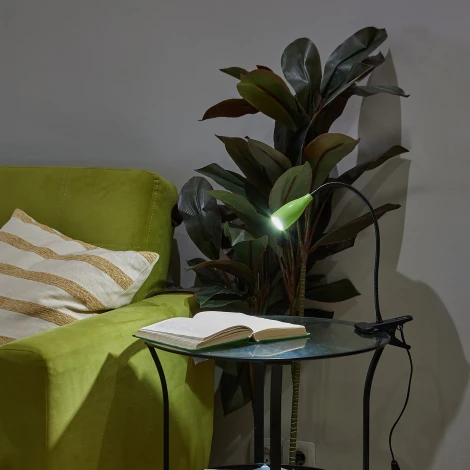 Настольная лампа на прищепке Uniel ULM ULM-D501 4W/4000K GREEN