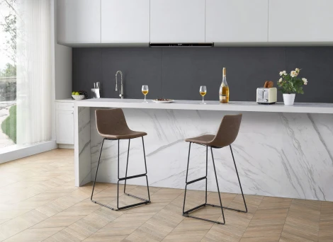 Стул барный ESF CQ-8347B коричневый 2075