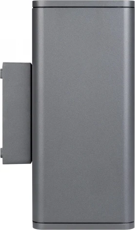 Светильник LGD-EVO-WALL-TWIN-S100x100-2x12W Warm3000 (GR, 44 deg, 230V) (Arlight, IP54 Металл) 046195