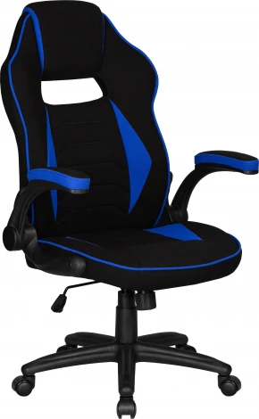 Кресло игровое DOBRIN RICK (черно-синий)