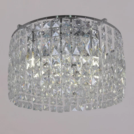 Потолочная люстра хрустальная Reluce 90288-0.3-06 CR (220V)