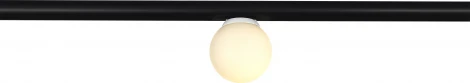 Магнитный трековый светильник ST Luce Super5 ST687.536.03 Белый LED 1*3W 3000K 24V (шар)