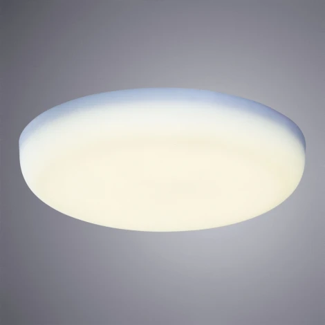 Потолочный светильник круглый Arte Lamp Prior A7982PL-1WH (LED, 220V, круглые)