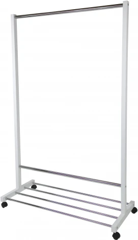 Вешалка напольная В 35Н белый от фабрики Mebelik