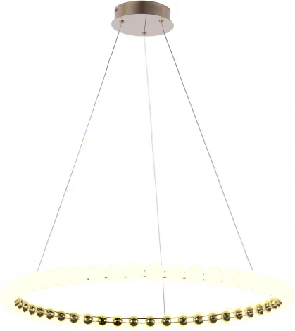 Подвесной светильник Favourite Helmet 4590-8P (LED, 220V, на проводе, шарики, круглые, бусы)