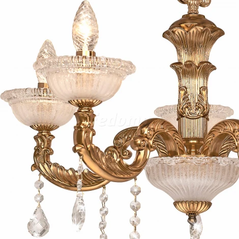 Подвесная люстра Silver Light Demetra 729.53.5