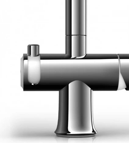 Смеситель Omoikiri Hotaru CH-WH для кухонной мойки