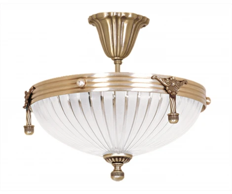 Потолочная люстра Sevinc Кристалл 2067/K.K.T ANTIK