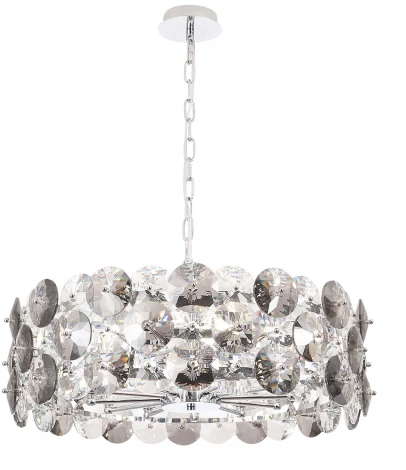 Подвесная люстра Crystal Lux SP12 CHROME
