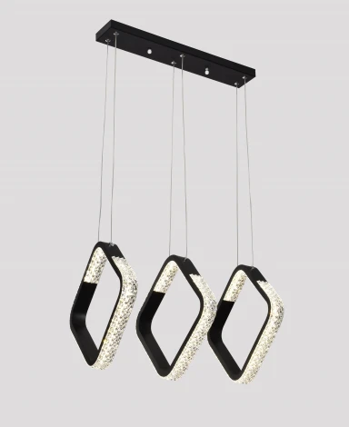 Подвесной светильник Moderli Novas V2890-PL (LED, 220V, пульт управления, на тросе)