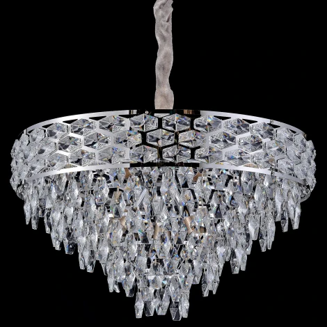 Подвесная люстра хрустальная Reluce 99380-0.4-600 CH