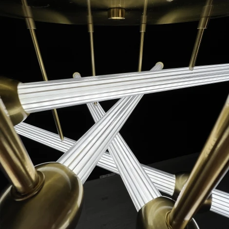 Потолочная люстра на штанге Bekka D103 ImperiumLoft Bekka01 (203762-26) (LED, 220V)