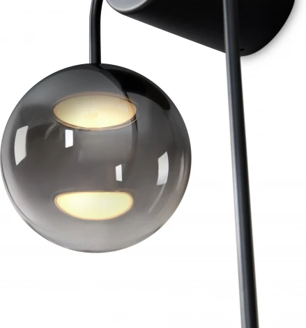 Бра Freya Arch FR6178WL-L10B (LED, 220V, шарики)