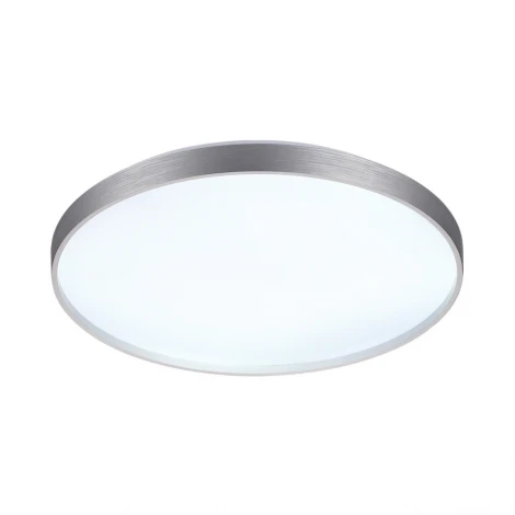 Настенно-потолочный светильник Sonex Gaby 7784/ELN пластик/белый/серебро LED 76Вт 3000/4000/6000К IP43