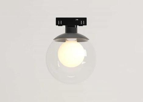 Трековый светильник магнитный светодиодный Crystal Lux UX5 CLT 0.36 004 5W BL 4000K 48V