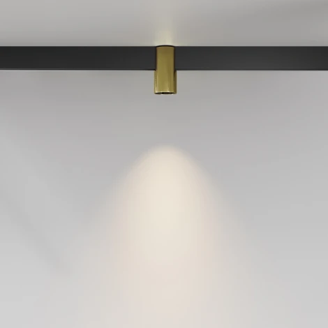 Трековый светильник магнитный 48V Maytoni Alfa TR122-2-7W3K-BS (LED, круглые)