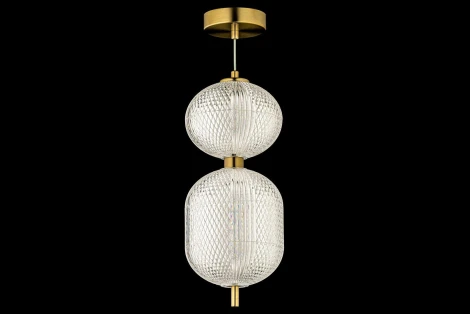 Подвесной светильник Arti Lampadari Candels Gold L 1.P8 G
