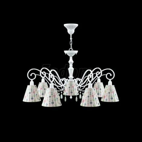 Люстра подвесная Classic 25 E3-07-WM-LMP-O-17-CRL-E3-07-GR-DN