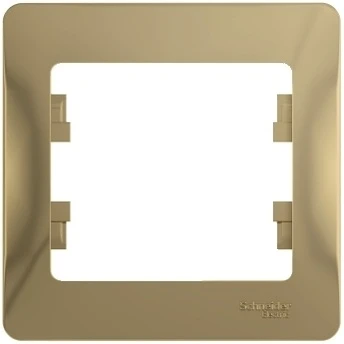 Рамка на 1 пост (титан) Systeme Electric GSL000401