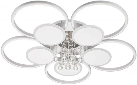 Потолочная люстра Aurora 10228/10 LED*182W White