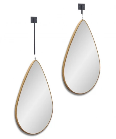 Droppe S Gold Зеркала на подвесе 10см Art-Zerkalo SM151GL 13812