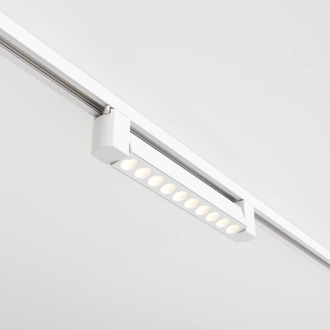 Трековый светильник Points Unity 3000K 10Вт 36° LED Maytoni Technical TR010-1-10W3K-M-W (220V)