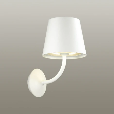 Настенный фонарь уличный Odeon Light Elin 4609/7WL