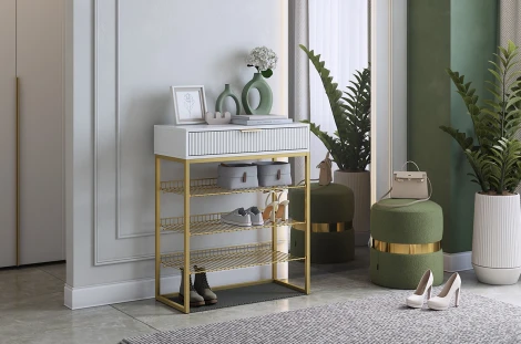 Полка сотовая L695 (Краш/Вельвет) Mebelson 178268,1455