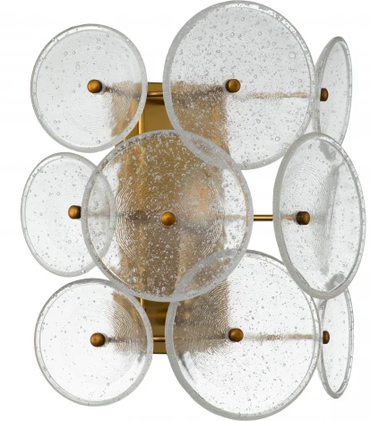 Настенный светильник Soffio V000019 (12020/1W Gold) (220V)