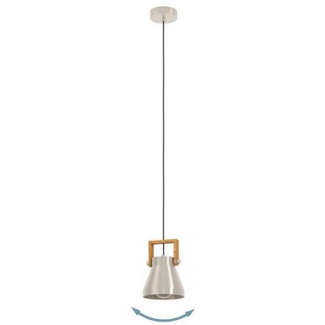 Подвесной светильник Eglo Cawton 43951 (220V, на проводе)