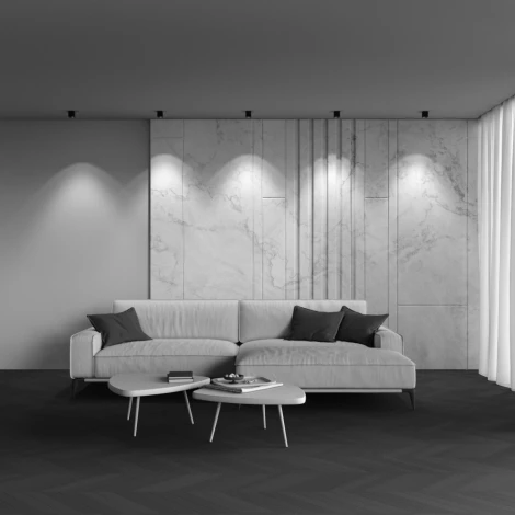 Потолочный светильник Maytoni Alfa LED C064CL-5W4K-SQ-B (220V)