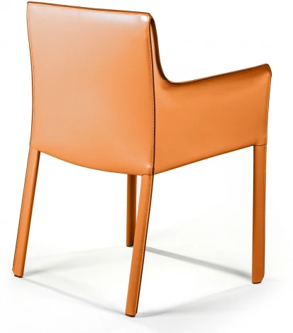 Стул с подлокотниками Barrie, кожа camel Top Concept BARRIE 2001000001231