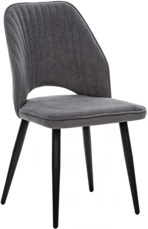 Стул Leset Арман 360 (поворотный механизм) (Фанера,Велюр/Графит) арт.2500000224744