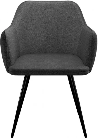 Стул DikLine 277 поворотный NS13 GRAPHITE, ножки черные арт.00-00073392