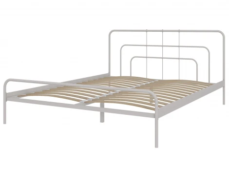 Кровать 140, белая Форвард Модена 102138