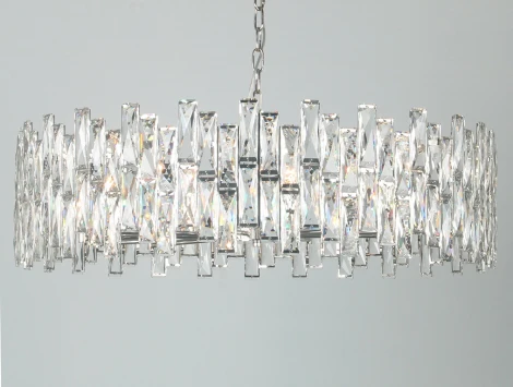 Подвесная люстра Newport 10120 10123+9/C (220V, на цепи)