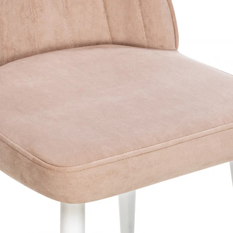 Стул Leset Дрим  Leset (Велюр/Бежевый) арт.2500000082115