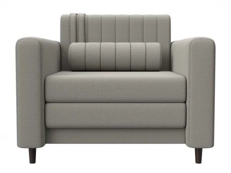 Кресло Лига-070 (ЛДСП,Брус,Фанера/Дерево/Рогожка/Бежевый) Лига Диванов 132542