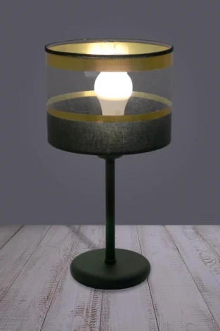 Интерьерная настольная лампа Lampex Elia 855/LM