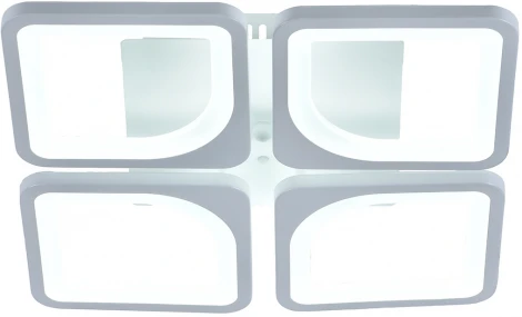 Потолочная люстра Escada Square 10220/4LED 61W