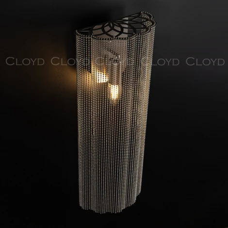 Бра Cloyd Onassis 20403 (220V, круглые)